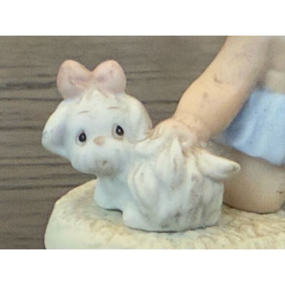 Precious Moments “It’s Ruff to Always Be Cheery” Figurine-272639, 2/25 - Picture 8 of 8